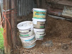 Rat Poison Rodenticide Neosorexa On Farm