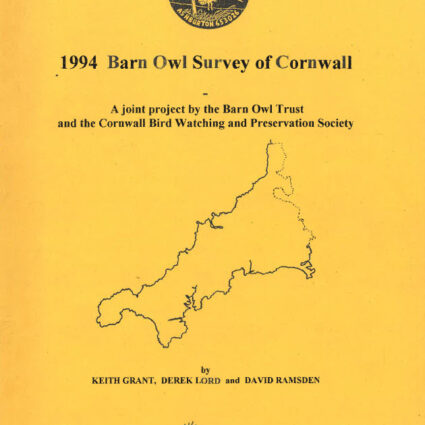 1994 bo cornwall survey front page