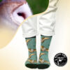 Bo socks with logo