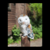 Bot mini owl on post owl png 900x900