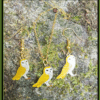 Barn owl necklace set b bord