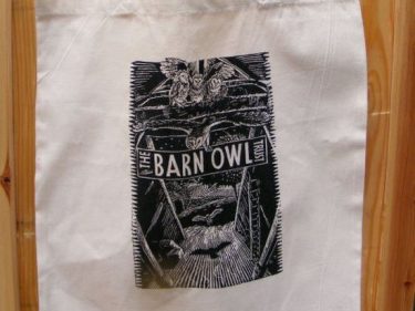 Barn Owl Trust Long Handled Cloth Bag