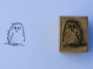 Barn Owl Trust Owlet Stamp And Impression