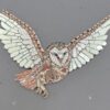 Barn owl moasic september 2025