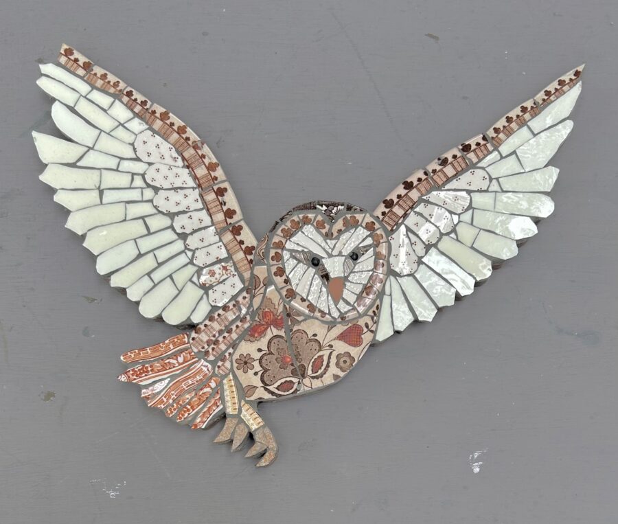 Barn owl moasic september 2025
