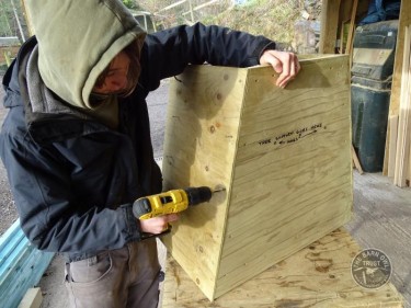 Barn Owl Tree Nestbox Construction 16