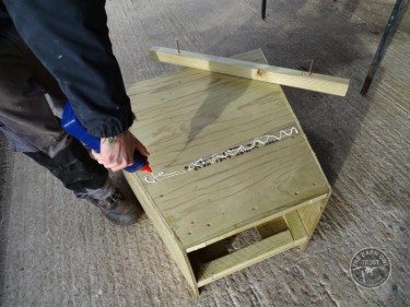 Barn Owl Tree Nestbox Construction 20