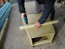 Barn Owl Tree Nestbox Construction 22