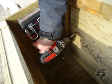 Barn Owl Tree Nestbox Construction 25