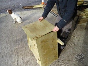 Barn Owl Tree Nestbox Construction 26