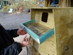 Barn Owl Tree Nestbox Construction 28