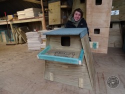 Barn Owl Tree Nestbox Construction 40