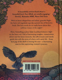 Book of the barn owl back cover