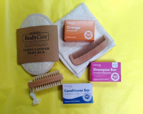 Cg soap, shampoo and conditioner 2