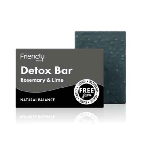Detox bar rosemary and lime