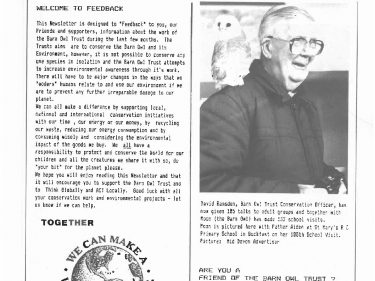 Feedback 8 (1992 1993)