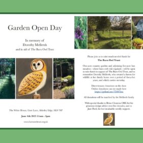 Garden open day