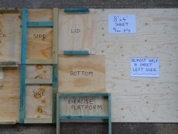 Indoor Barn Owl Nestbox Construction 01