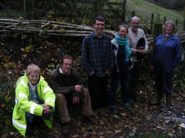 LLP Hedge Laying Team