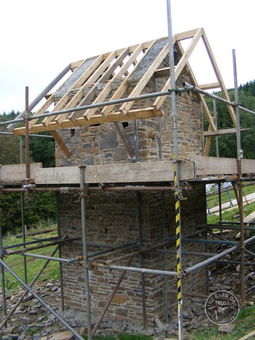 LLP Wildlife Tower construction
