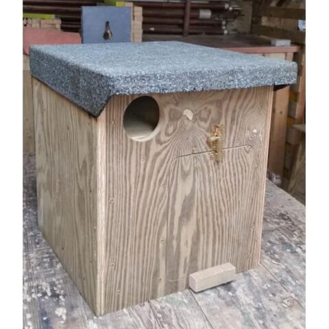Little Owl Nestbox Front