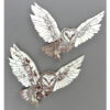 Mosaic barn owls