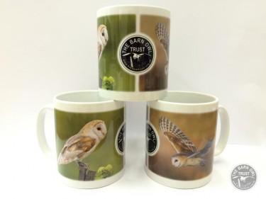 Barn Owl Mug