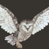 Owl mosaic 2