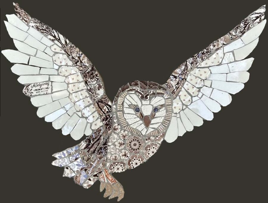 Owl mosaic 2