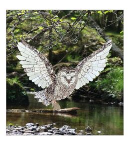 Owl mosaic 4