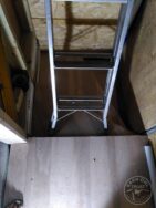 Stairway to meeting room