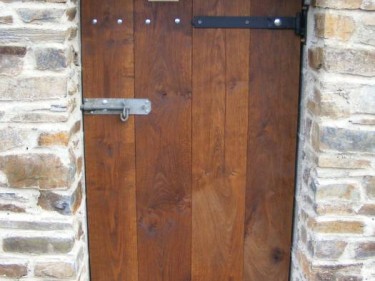 Wildlife Tower Features Provisions Lower Door