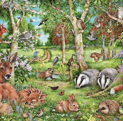 Woodland Adventures Jigsaw