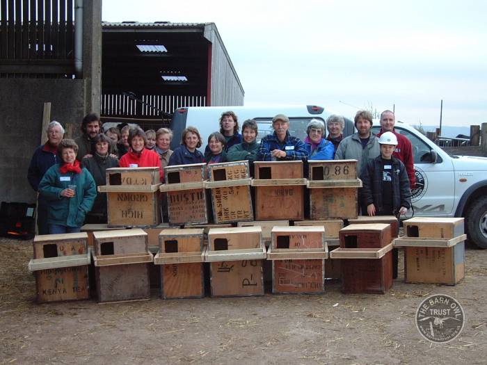 Campaigns Barn Owl Public Nestbox Building