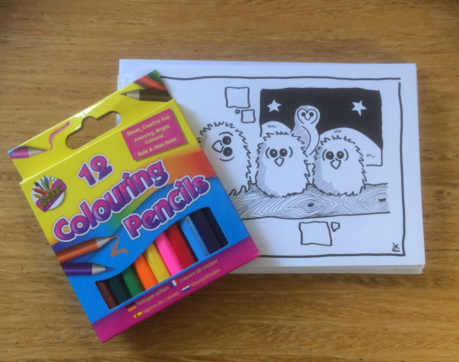 Colouring pack