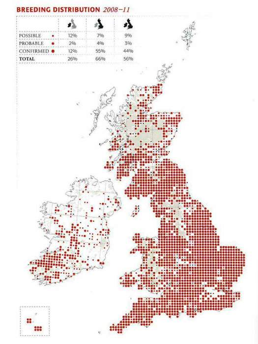 Distribution Bto Breeding Atlas