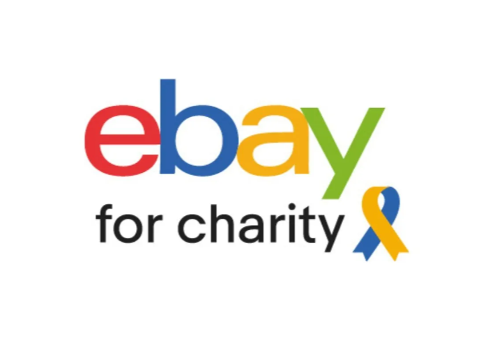 Ebay for charity logo