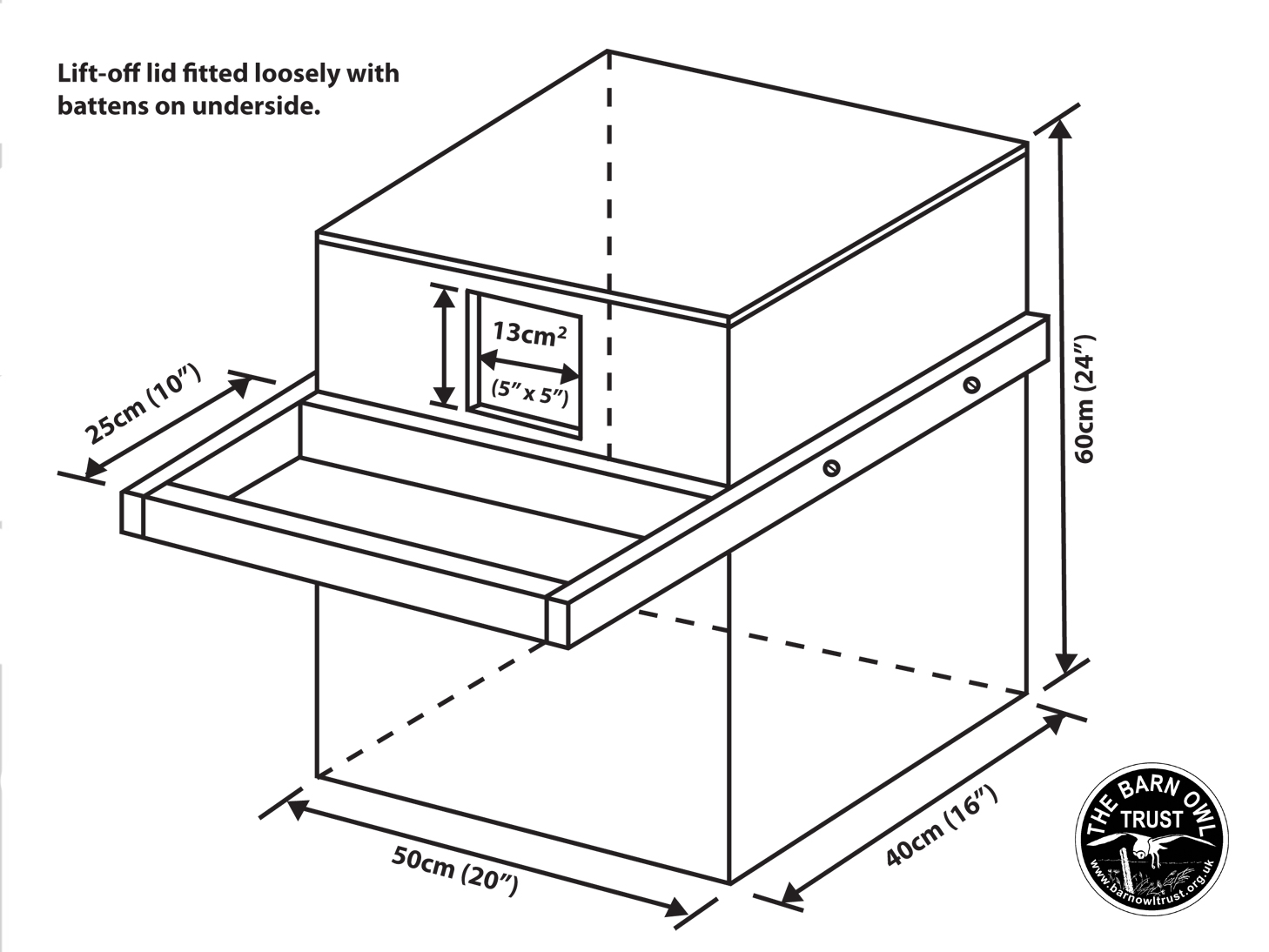 Barn owl nest box plans pdf